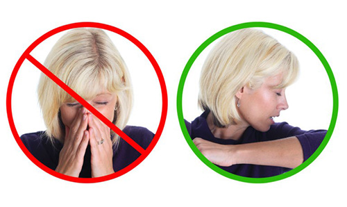 Как правильно чихать, простуда, ОРВИ, грипп