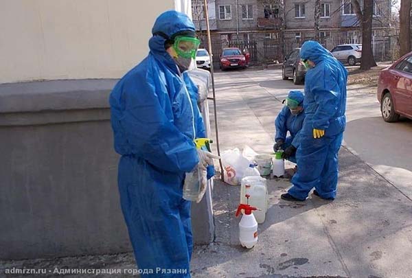 В Рязанской области выявлено 56 человек с подтвержденным и условно подтвержденным коронавирусом