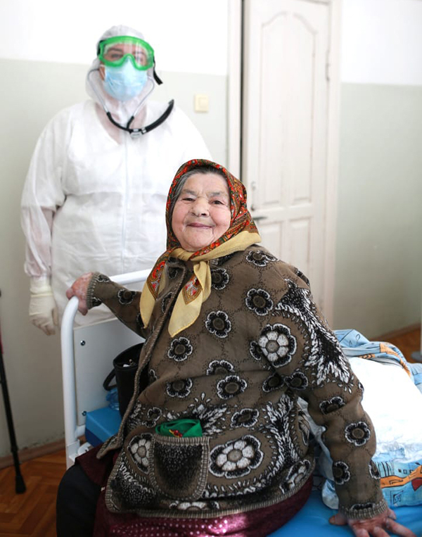 84-летняя жительница из Новомичуринкая выздоровела от коронавируса