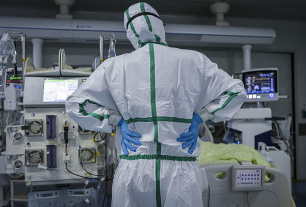 В больницах Рязани в тяжёлом состоянии 25 больных коронавирусом