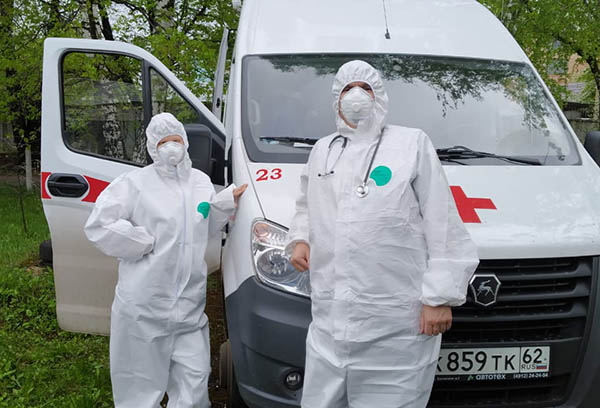 В больницах Рязани 26 мая от коронавируса лечатся 295 человек