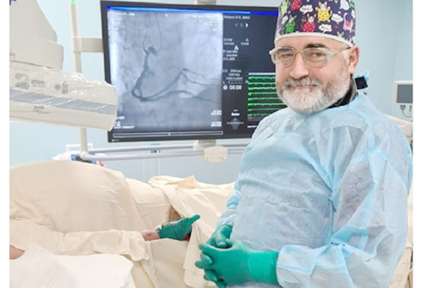 В Рязанском кардиодиспансере освоили уникальную операцию по восстановлению лучевой артерии