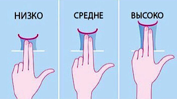 Определяем высоту, на которой находится шейка матки для определения размера менструальной чаши Определяем высоту, на которой находится шейка матки для определения размера менструальной чаши