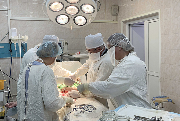 В Рязанском онкодиспансере провели две сложные операции