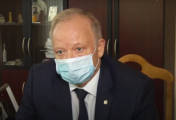 Андрей Прилуцкий о лечении ковидных больных рязанского региона и работе поликлиник