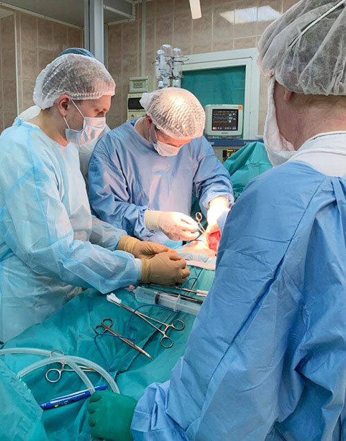 Трансплантация печени в Рязанской ОКБ