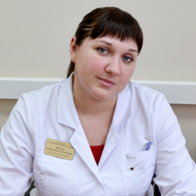 Фиголь Алёна Константиновна, заведующая кардиологическим отделением для больных с острым инфарктом миокарда с палатой интенсивной терапии Рязанского кардиодиспансера