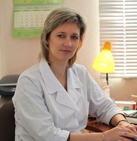 Смирнова Елена Амишевна, кардиолог (Рязань)